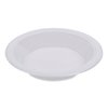 Boardwalk Hi-Impact Plastic Dinnerware, Bowl, 10-12 oz, White, PK1000 BOWLHIPS12WH